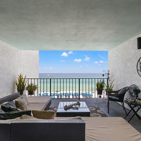 Stunning 2/2 Designer Condo W Coastal Appeal Right On The Gulf! パナマシティービーチ エクステリア 写真
