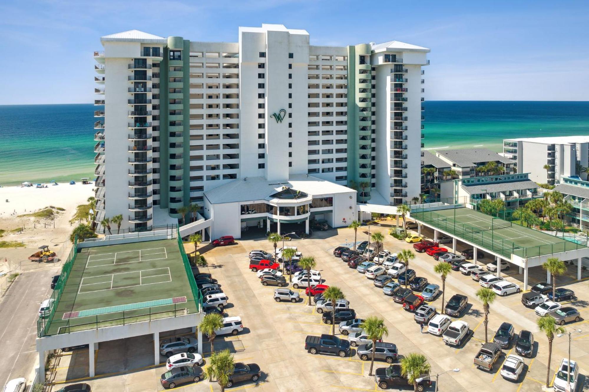 Stunning 2/2 Designer Condo W Coastal Appeal Right On The Gulf! パナマシティービーチ エクステリア 写真