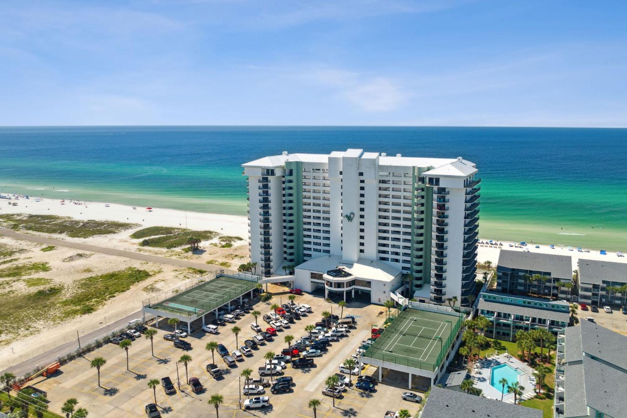 Stunning 2/2 Designer Condo W Coastal Appeal Right On The Gulf! パナマシティービーチ エクステリア 写真
