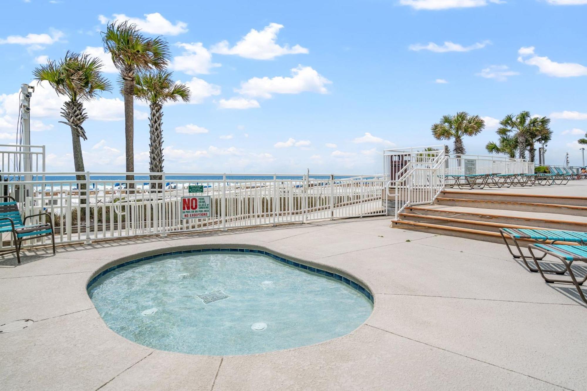 Stunning 2/2 Designer Condo W Coastal Appeal Right On The Gulf! パナマシティービーチ エクステリア 写真