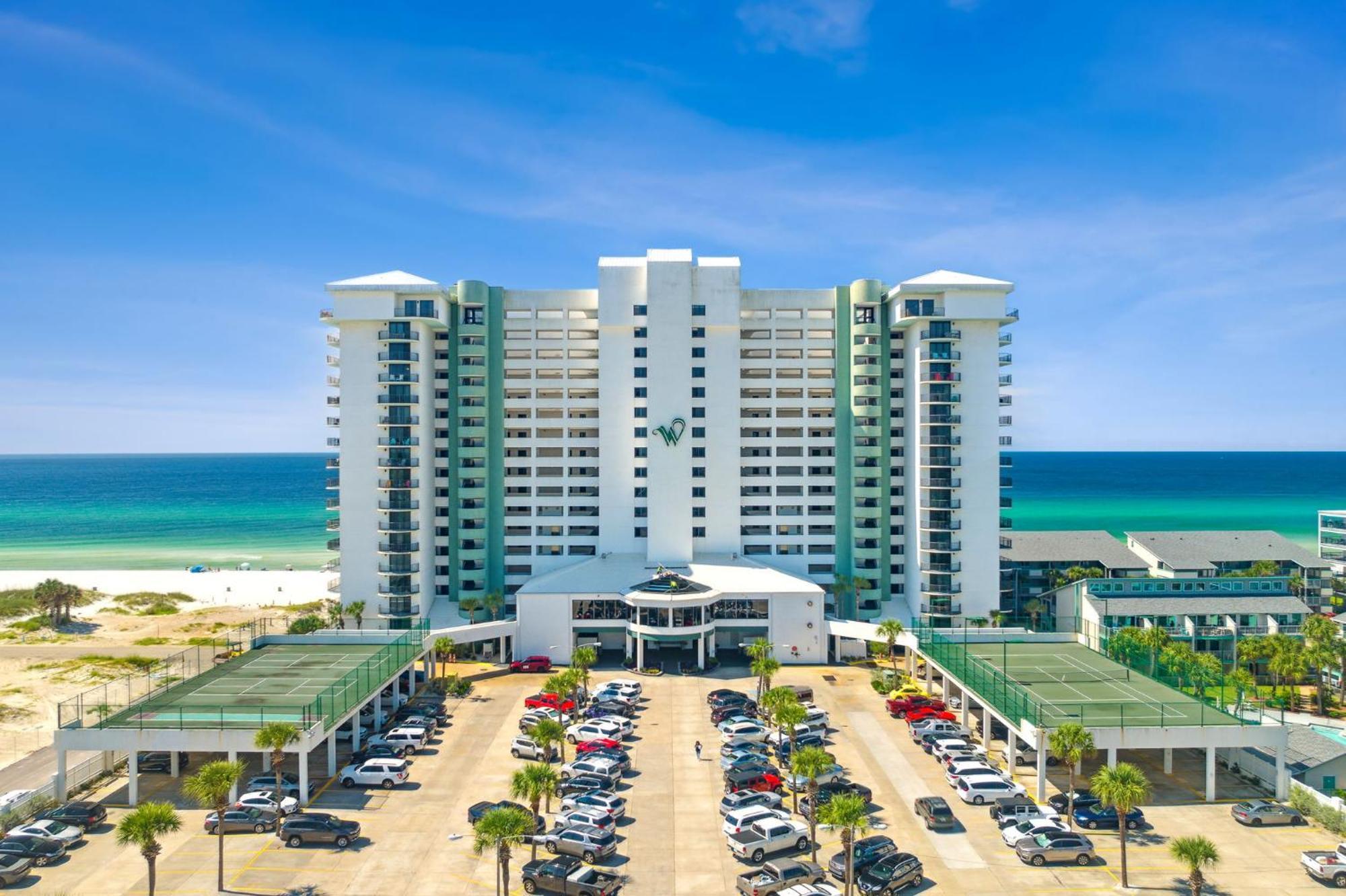 Stunning 2/2 Designer Condo W Coastal Appeal Right On The Gulf! パナマシティービーチ エクステリア 写真