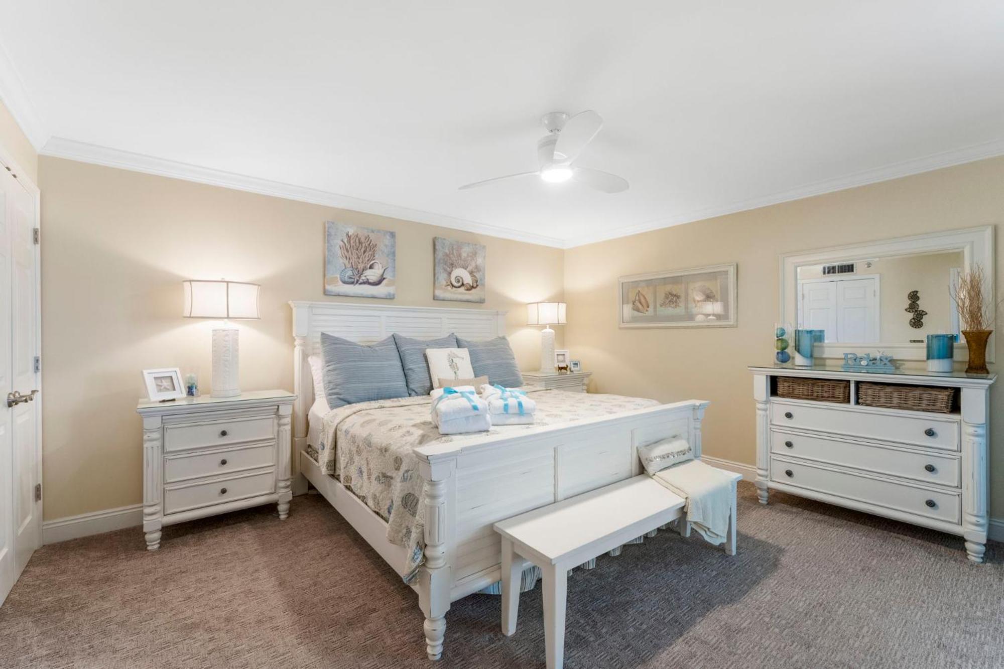 Stunning 2/2 Designer Condo W Coastal Appeal Right On The Gulf! パナマシティービーチ エクステリア 写真