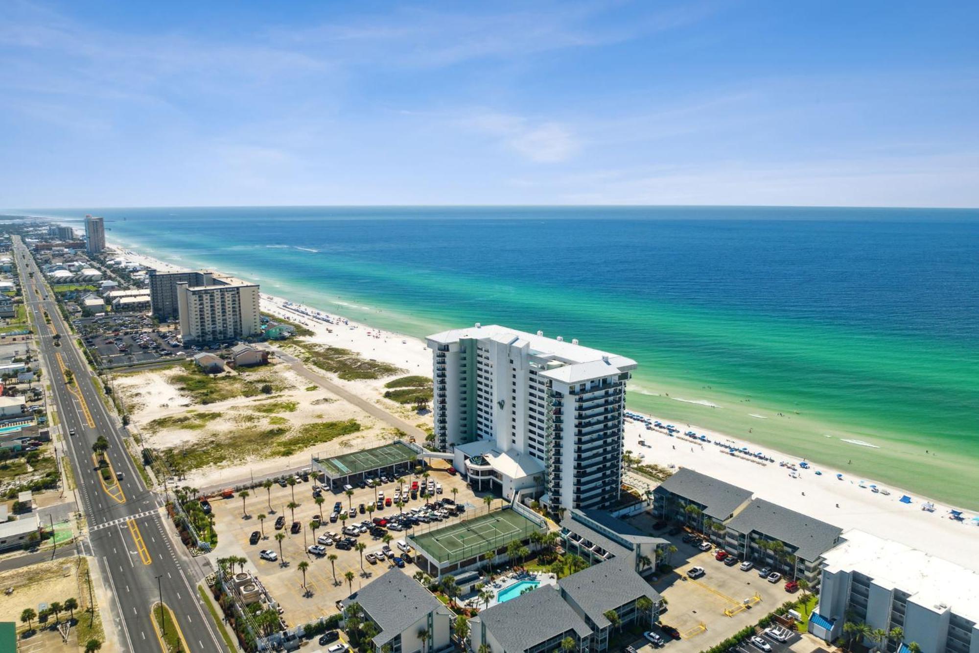 Stunning 2/2 Designer Condo W Coastal Appeal Right On The Gulf! パナマシティービーチ エクステリア 写真