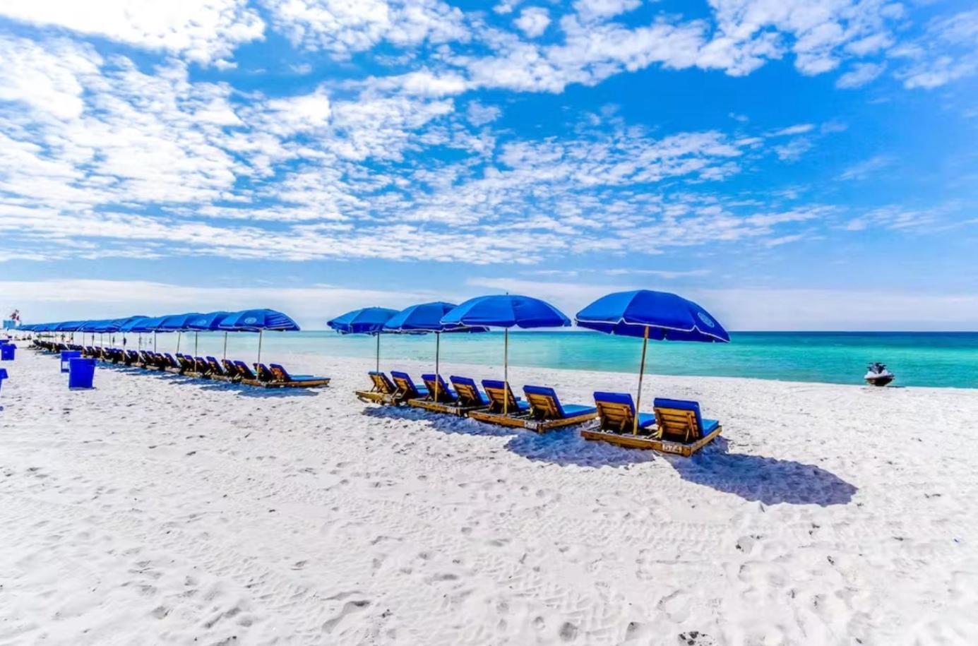 Stunning 2/2 Designer Condo W Coastal Appeal Right On The Gulf! パナマシティービーチ エクステリア 写真