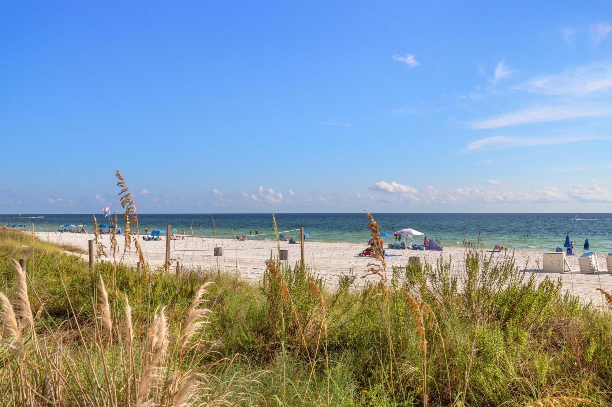 Stunning 2/2 Designer Condo W Coastal Appeal Right On The Gulf! パナマシティービーチ エクステリア 写真