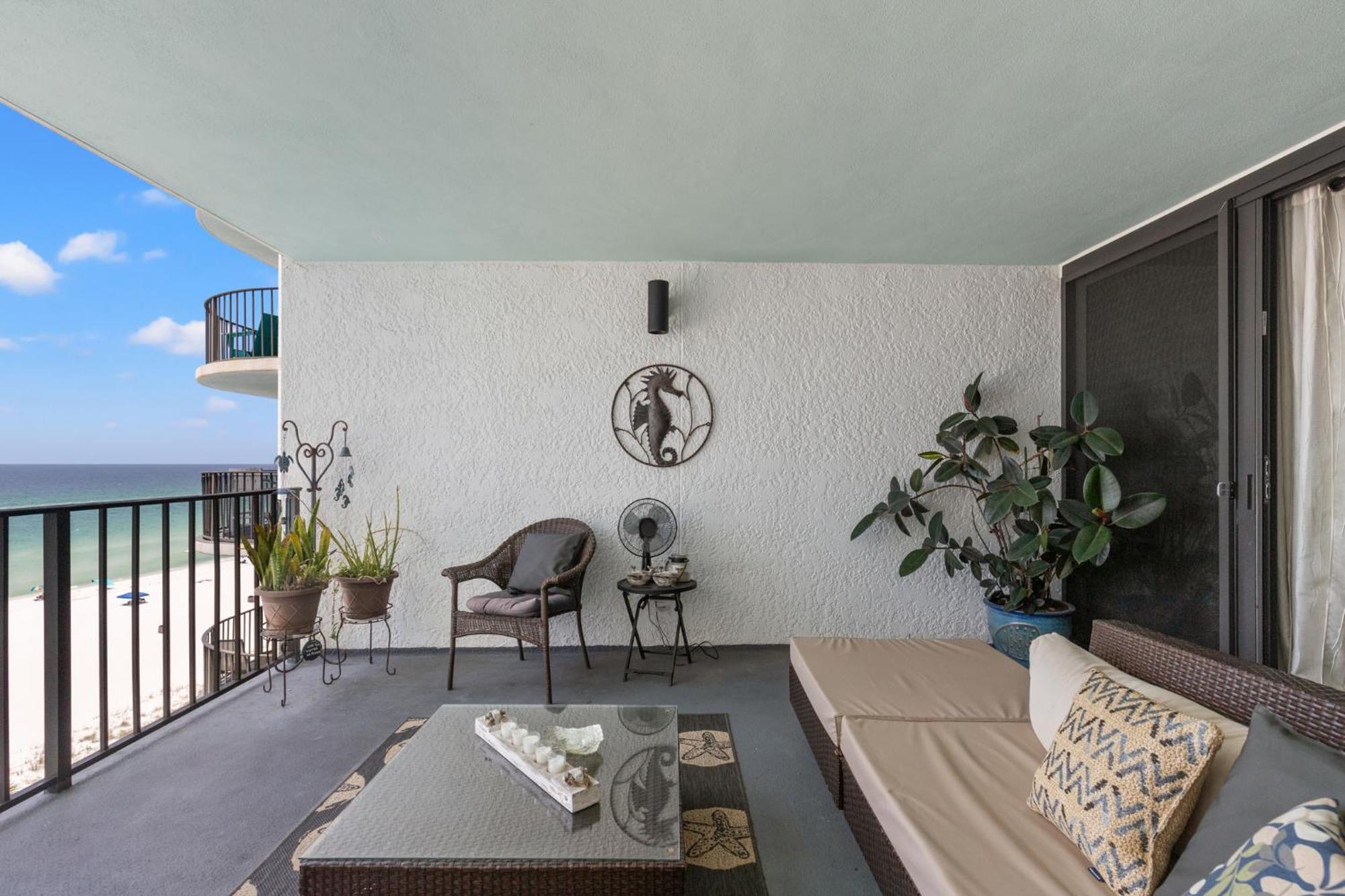 Stunning 2/2 Designer Condo W Coastal Appeal Right On The Gulf! パナマシティービーチ エクステリア 写真