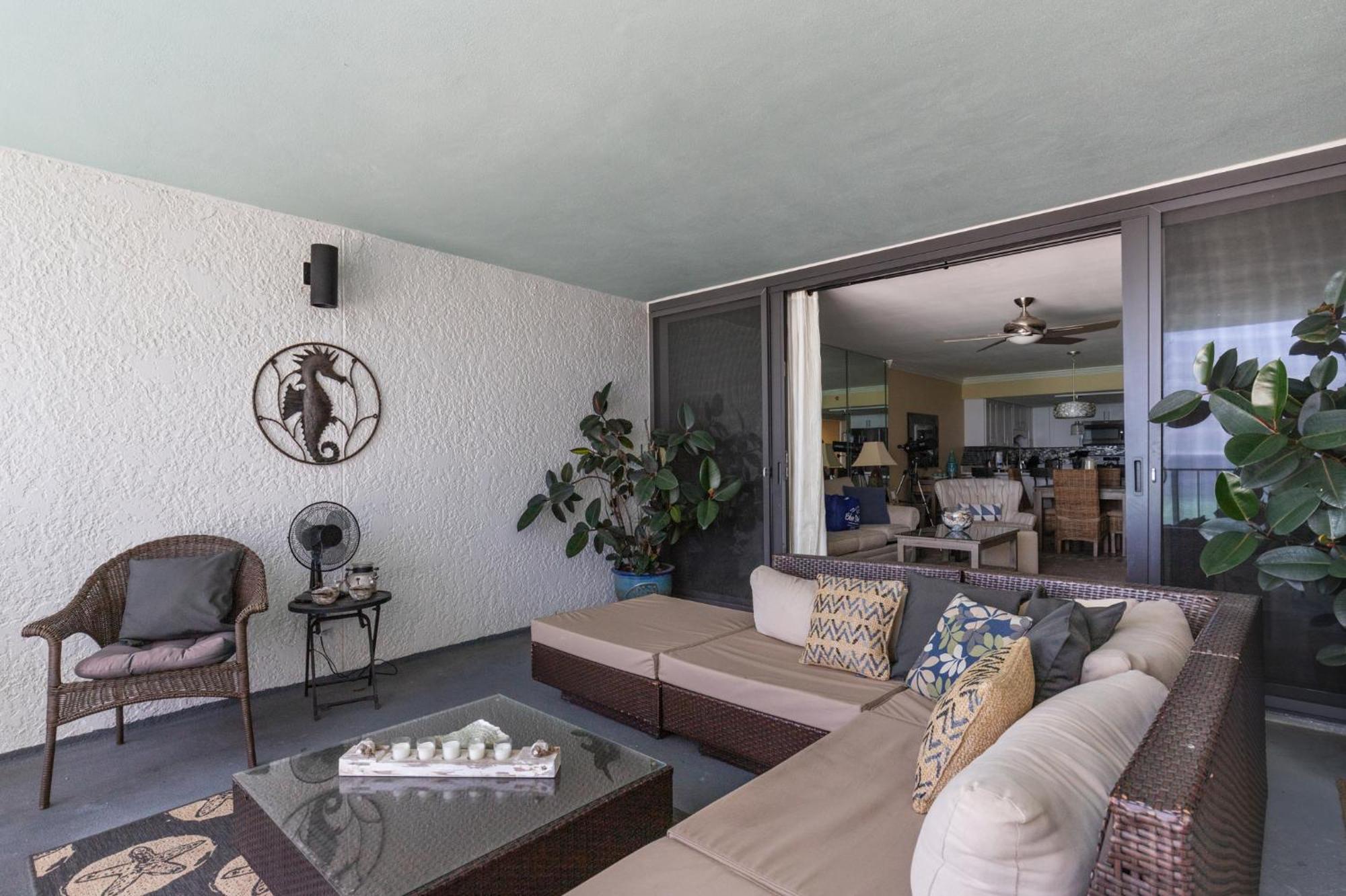 Stunning 2/2 Designer Condo W Coastal Appeal Right On The Gulf! パナマシティービーチ エクステリア 写真